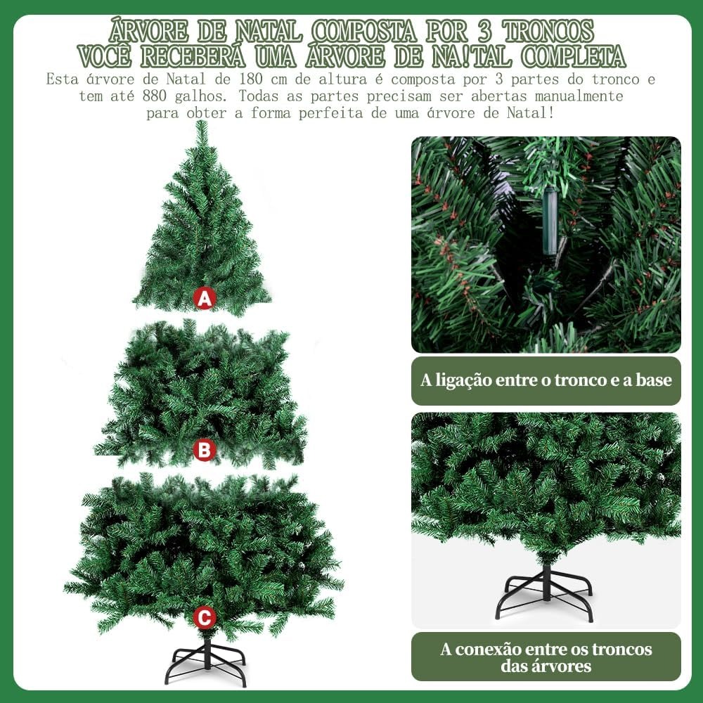 Árvore de Natal Premium